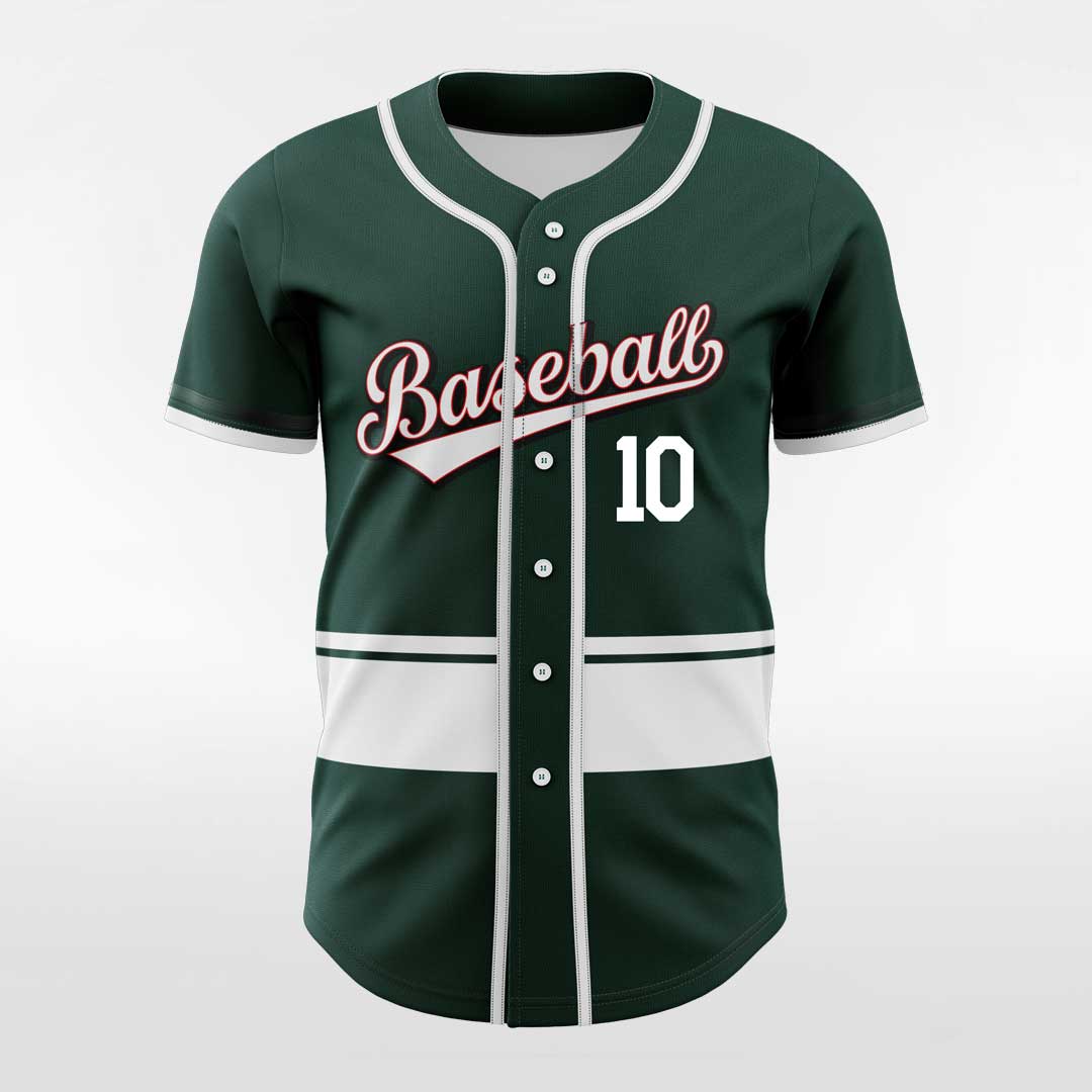 Oradell Baseball Sublimated 2-Button DRYFIT Game Jersey (Gold)