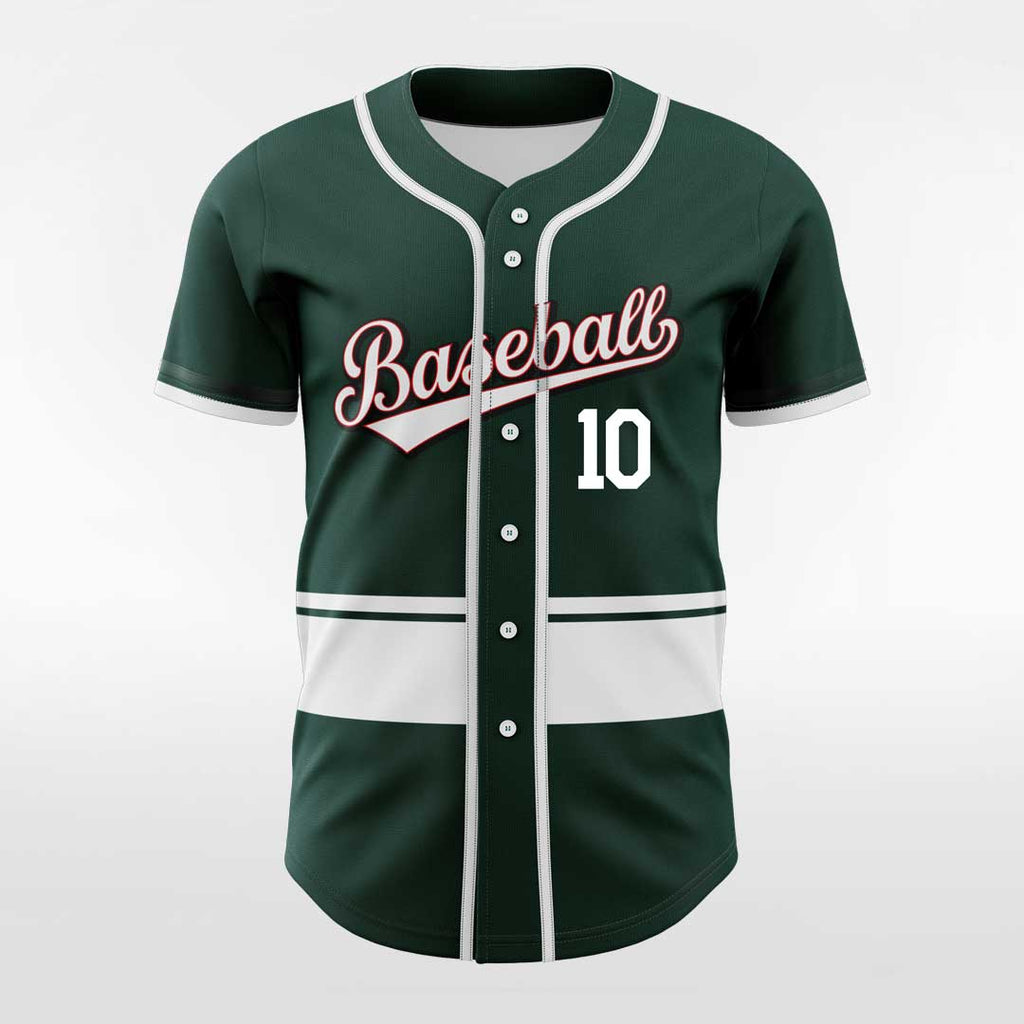 Ink 2 - Custom Men Sublimated Button Down Baseball Jersey-XTeamwear