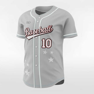 Red Dwarf Baseball Team Jersey Design