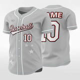 Red Dwarf - Customized Men's Sublimated Button Down Baseball Jersey