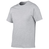 Sports Grey Custom 170GSM Heavyweight T-Shirt