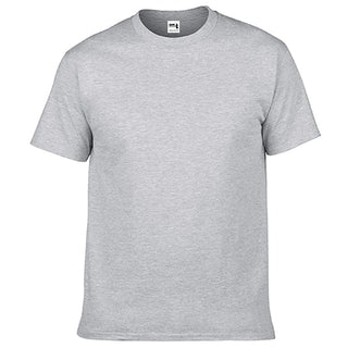 Sports Grey Men's 170GSM Heavyweight T-Shirt