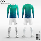 The Four Symbols - Men's Sublimated Long Sleeve Football Kit
