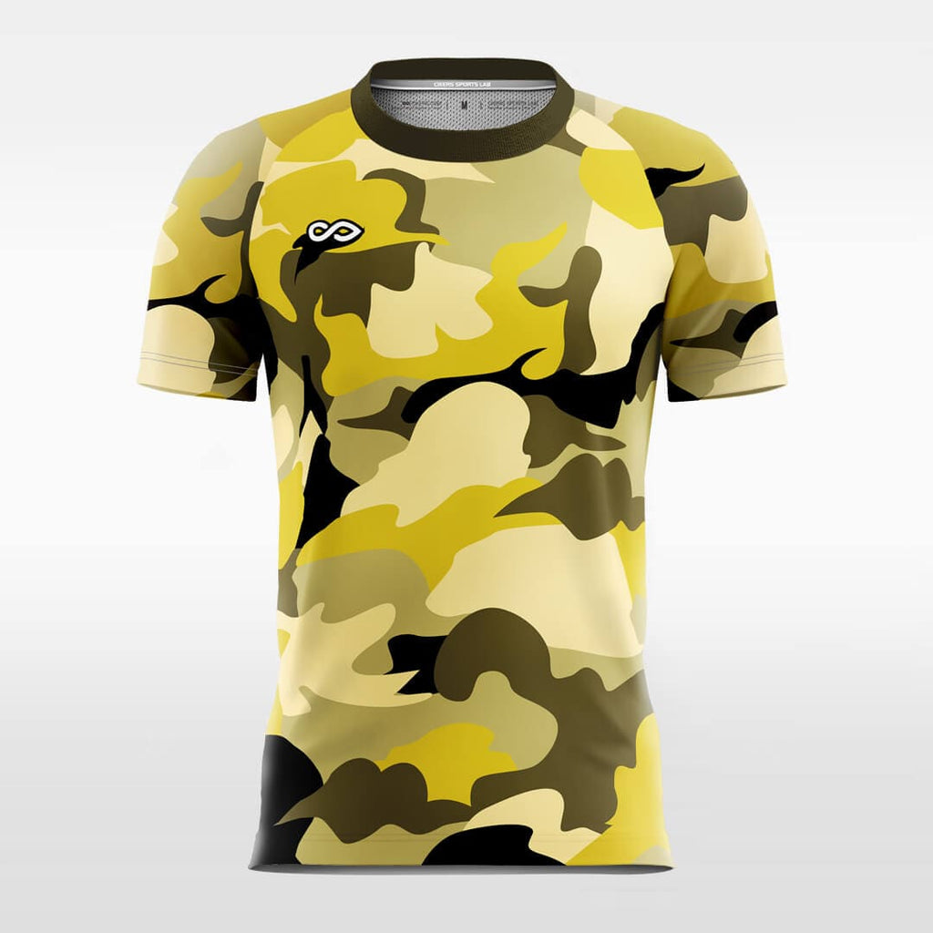Yellow Soccer Jersey for Men