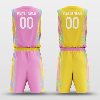 Custom Sublimated Basketball Set