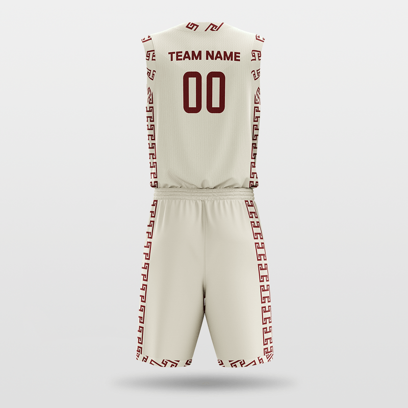 Morning - Custom Sublimated Basketball Uniform Set-XTeamwear