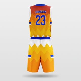 Custom Alert Basketball Uniform