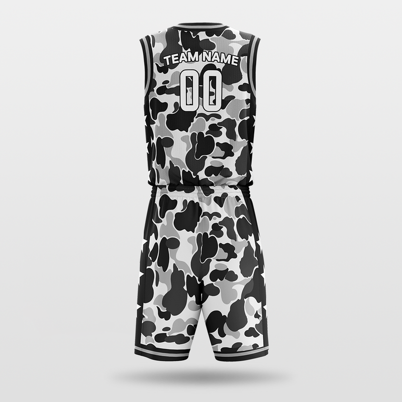 Tiger stripes - Customized Sublimated Basketball Set Design-XTeamwear