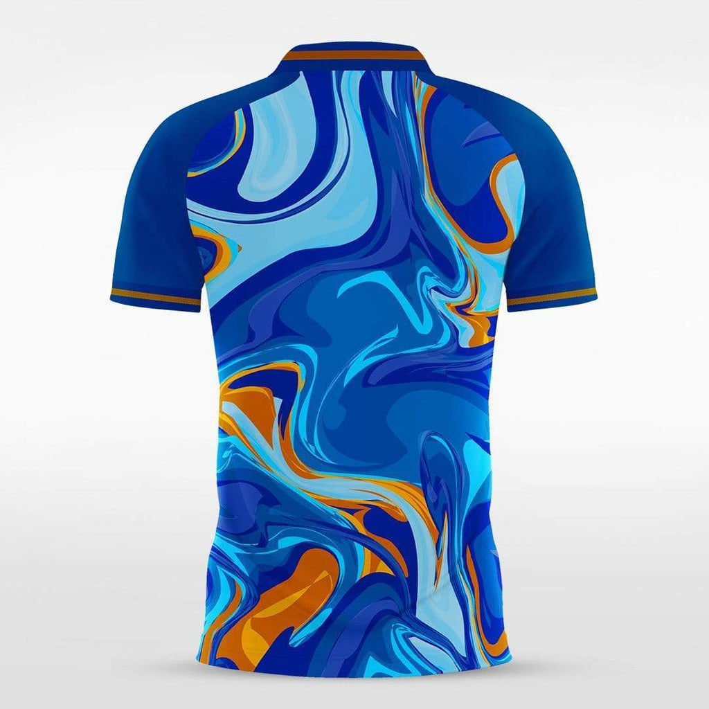 Royal Men's Team Soccer Jersey Design