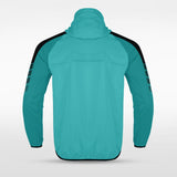 Mint Embrace Wind Full-Zip Jacket for Team