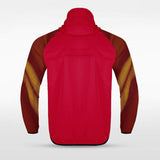 Red Embrace Aurora Sublimated Full-Zip Jacket