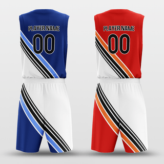 Custom Sublimated Basketball Set