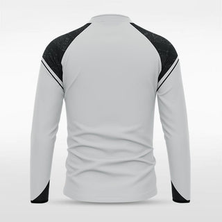 Grey Historic Egypt Men 1/4 Zip Jersey Design