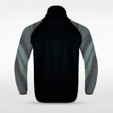 Black Embrace Aurora Full-Zip Jacket for Team