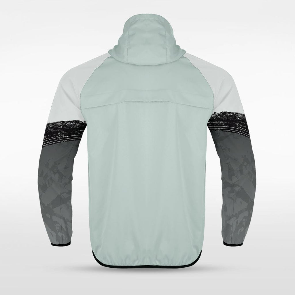 Grey Embrace Splash Full-Zip Jacket for Team