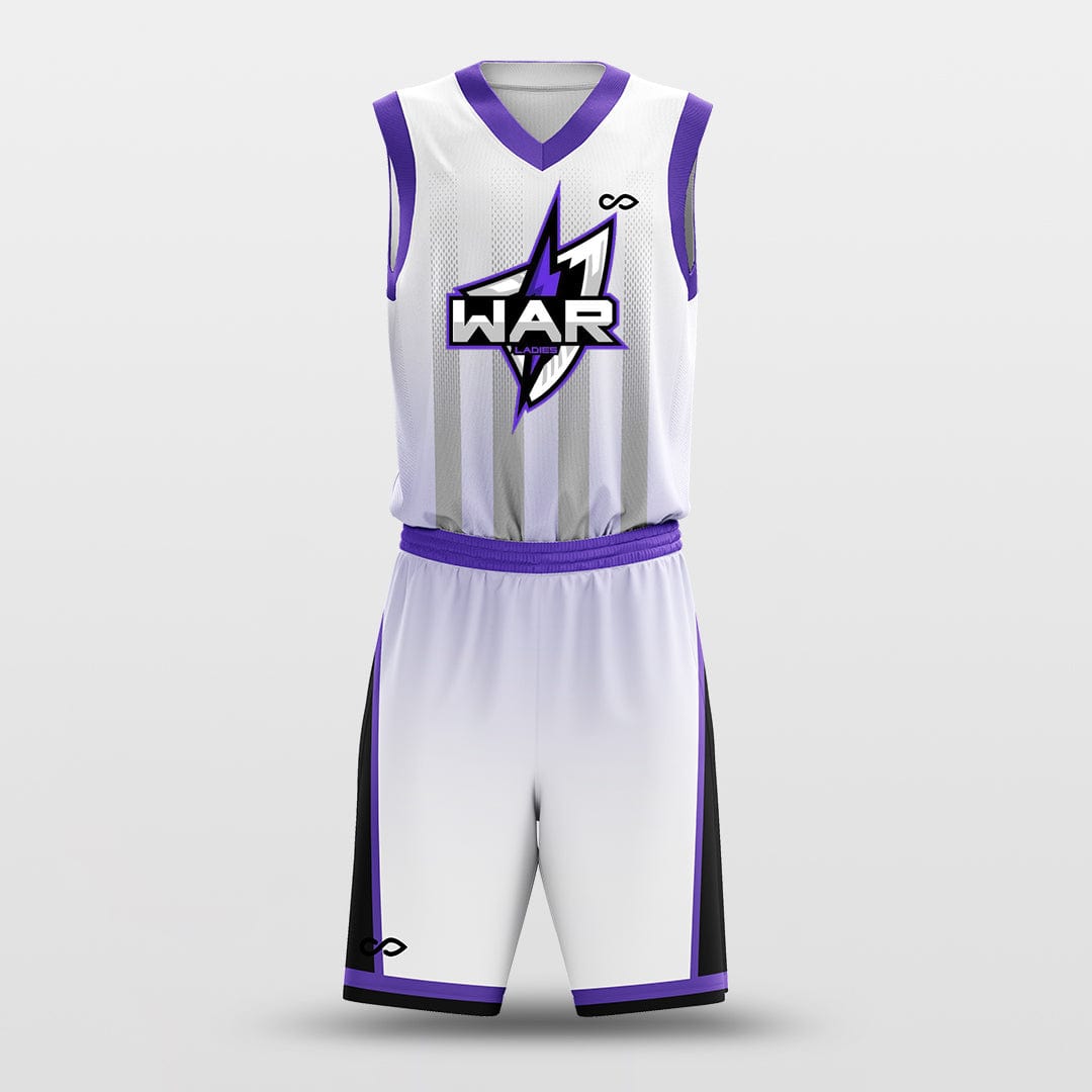 White Horse - Custom Sublimated Basketball Uniform Set-XTeamwear