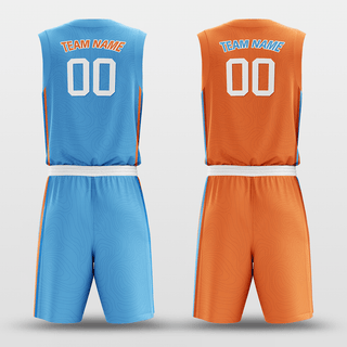 Custom Sublimated Basketball Set