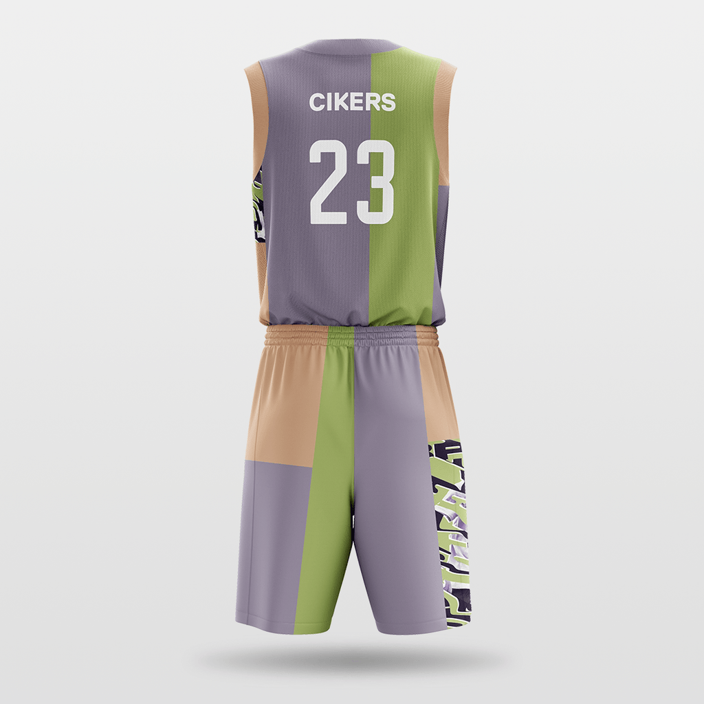 Custom Nomad Basketball Uniform