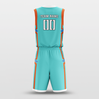 Mint Hero Sublimated Basketball Set