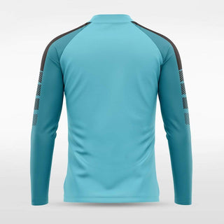 Mint Embrace Wind Stopper Custom 1/4 Zip Top