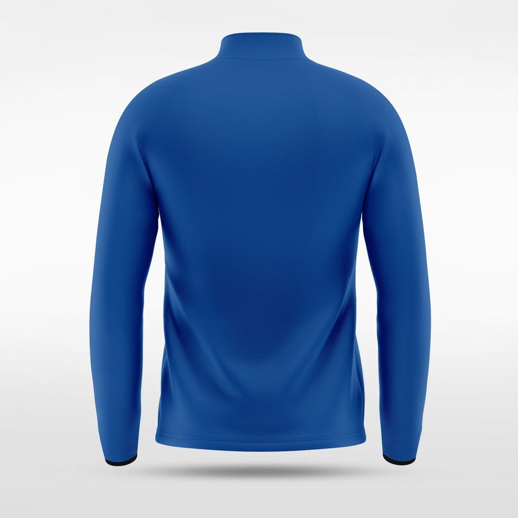 Blue Embrace Mirror Sublimated Full-Zip Jacket