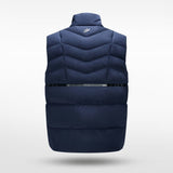 Falcon Youth Vest Design Navy Blue