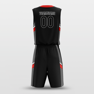 Custom Silhouette Basketball Uniform