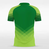 Green Sublimated Jersey Design