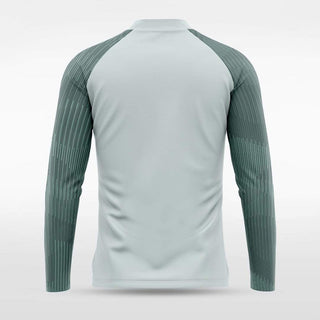 Grey Embrace Orbit Men 1/4 Zip Jersey Design