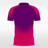 Purple Pink Continent Frisbee Jersey