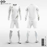 Light And Shadow - Men's Sublimated Long Sleeve Football Kit