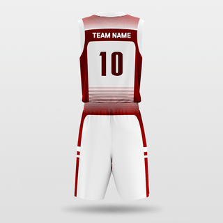 Classic10 Basketball Set for Team White