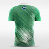 Sea Green Sublimated Jersey Design