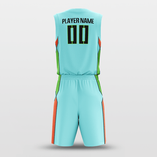 Custom Sea Salt Basketball Uniform