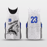 Cracking Customized Dry-Fit Basketball Jersey