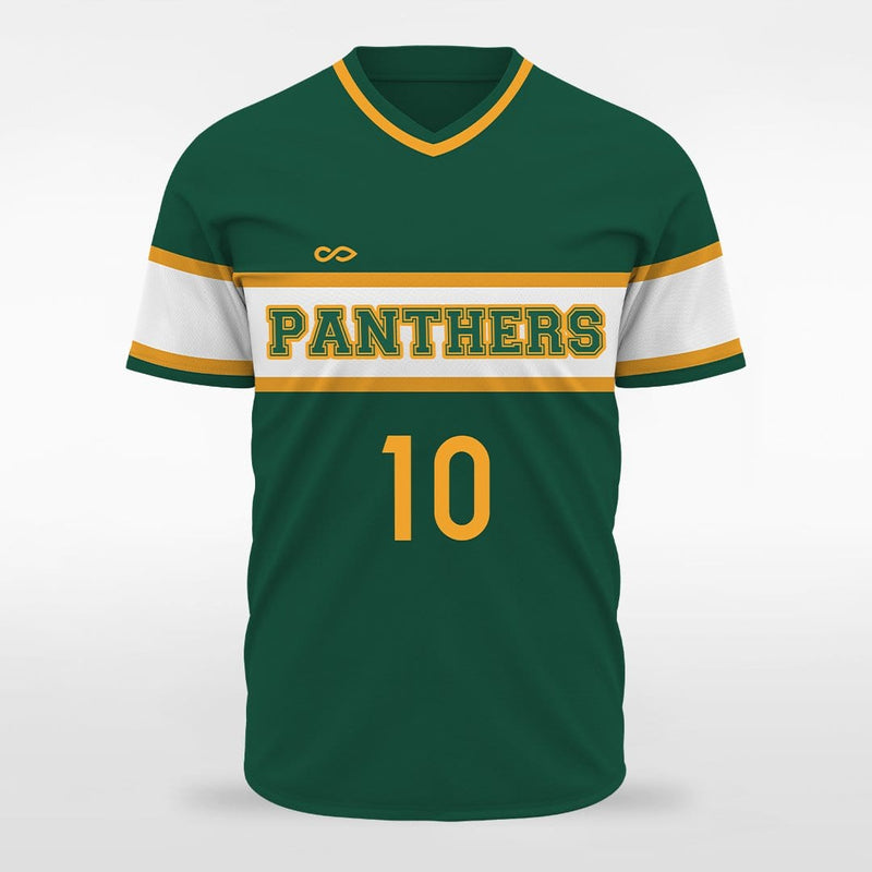 Custom Green Baseball Jerseys Design Online for Team-XTeamwear