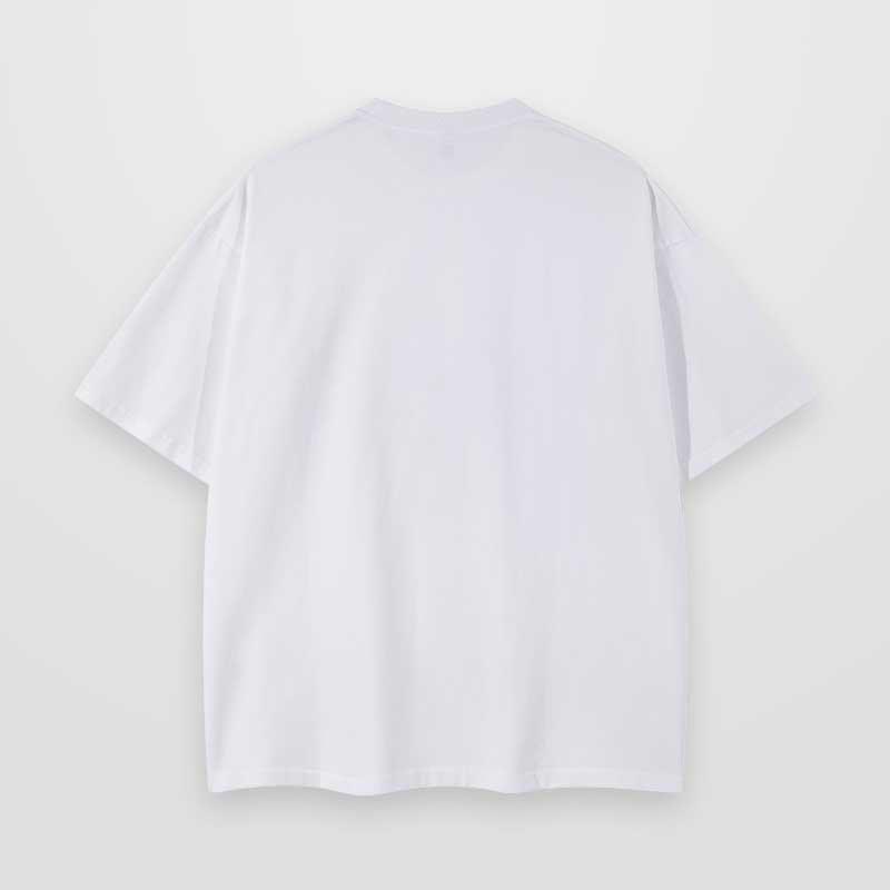 White 190GSM Heavyweight T-Shirt for Team 