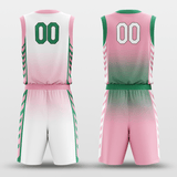 Custom Sublimated Basketball Set