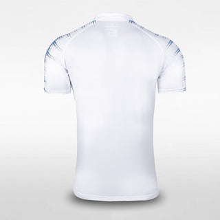 White Sky Sublimated Polo Shirts