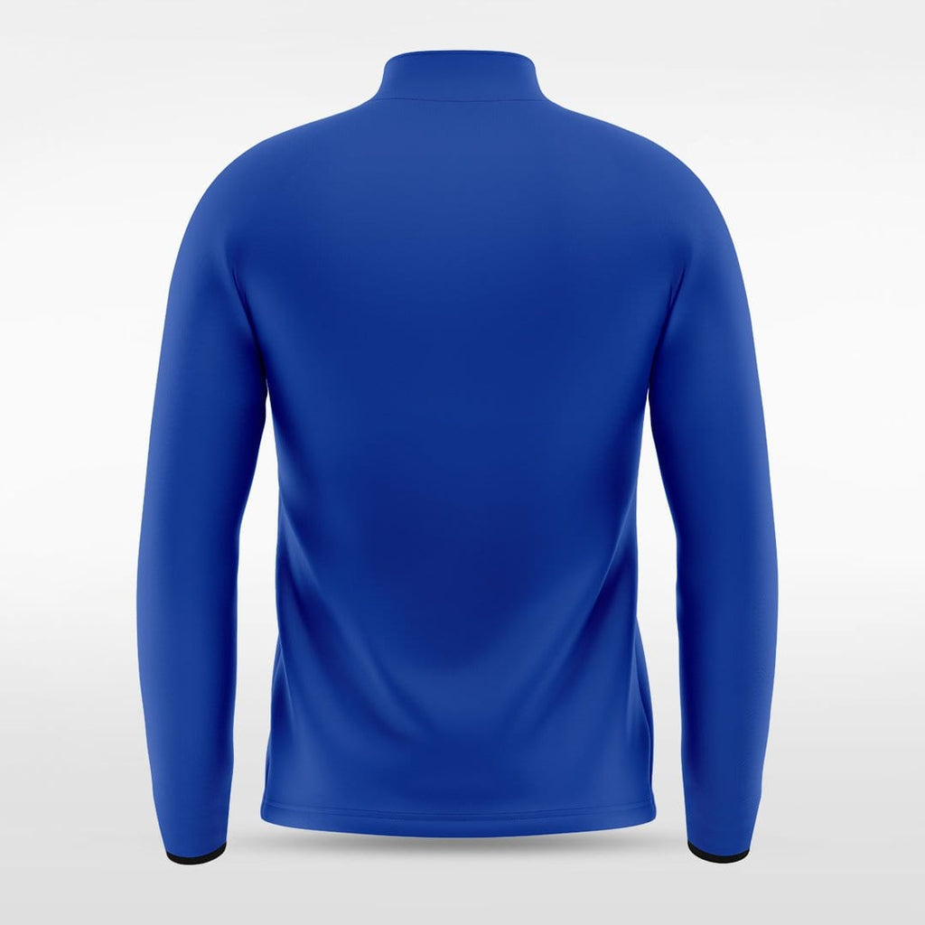 Blue Embrace Thunder Customized Adult Jacket Design