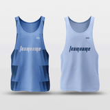 Customized Reversible Quick Dry Basketball Jersey
