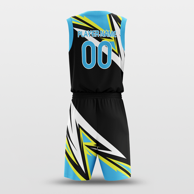 Swamp - Custom Reversible Sublimated Basketball Jersey Set Camo-XTeamwear