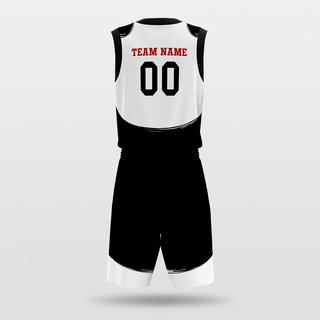 Panda Sublimated Basketball Team Set