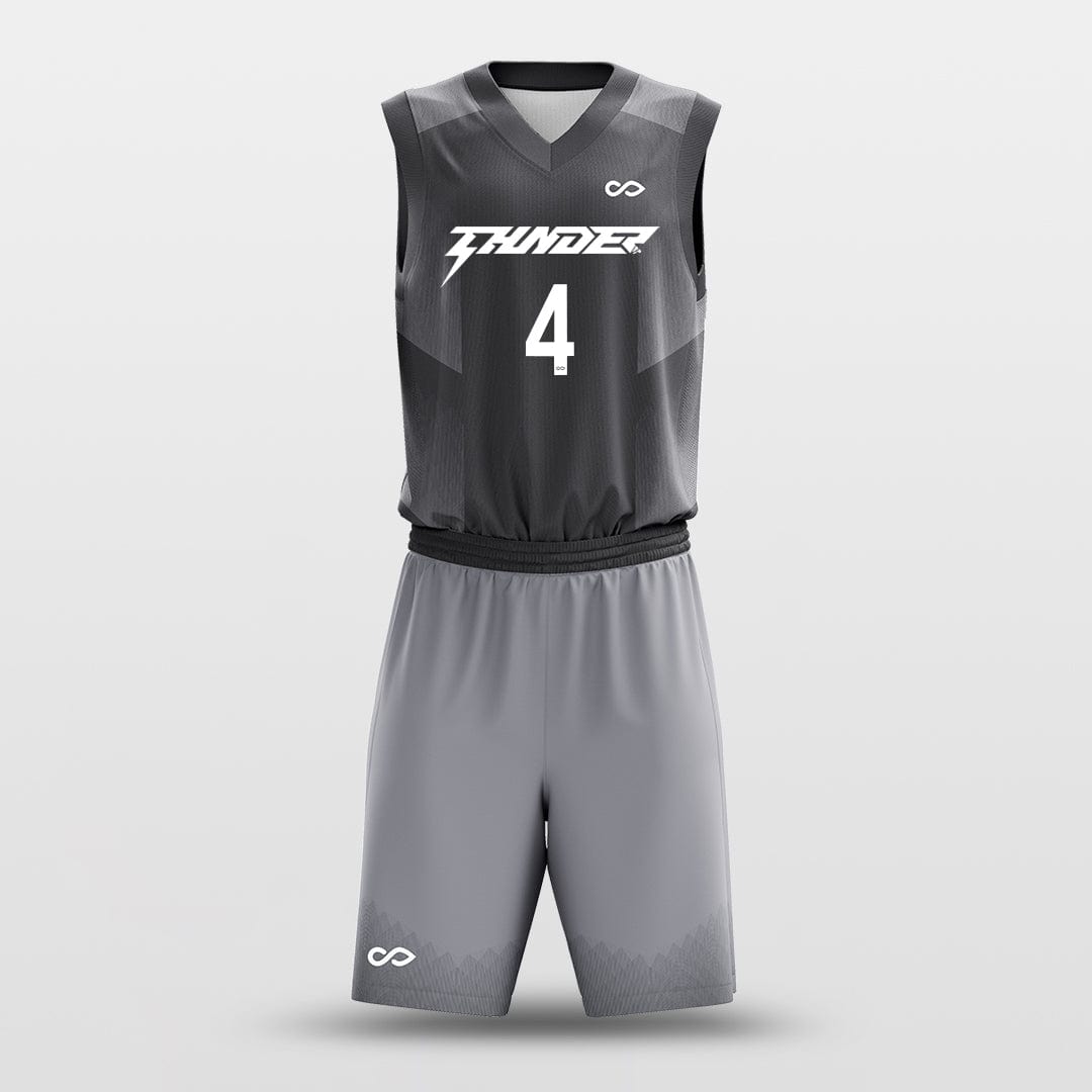 Maiden - Custom Sublimated Basketball Uniform Set-XTeamwear