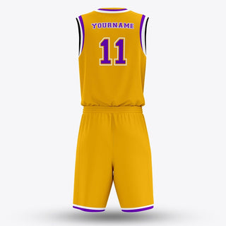 Custom Hoop Fly Basketball Uniform