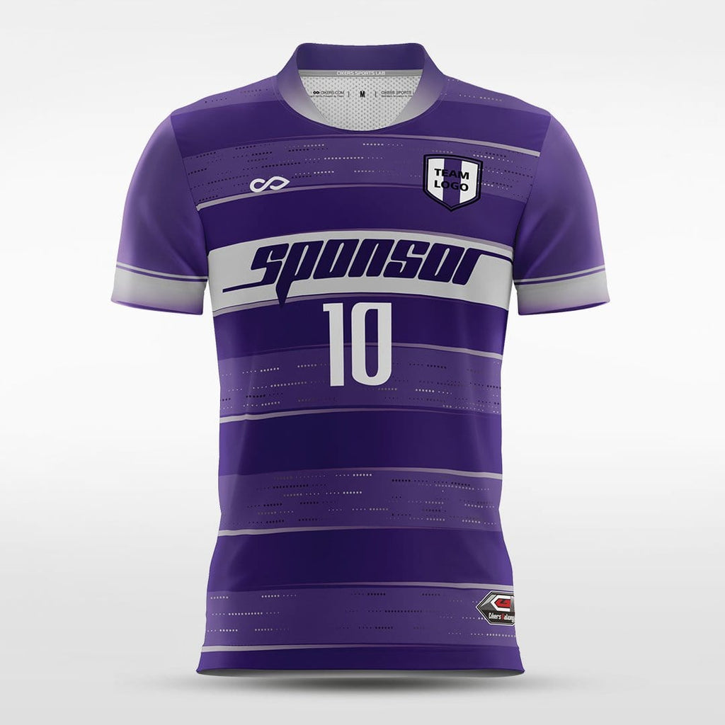 Purple Nebula Soccer Jersey