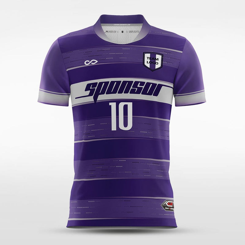 Color Purple Baseball Jerseys Custom Design for Teamwear Online-XTeamwear
