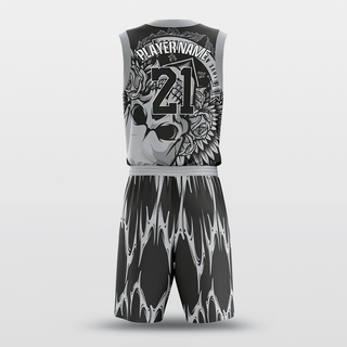 Custom Love and Death Basketball Uniform