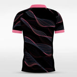 Black&Pink Custom Frisbee Uniform