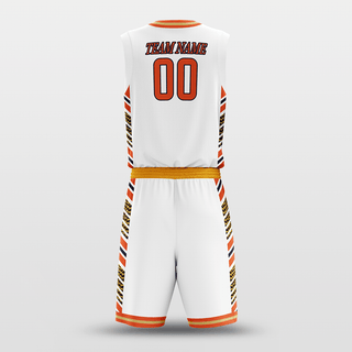 Custom Python Basketball Uniform